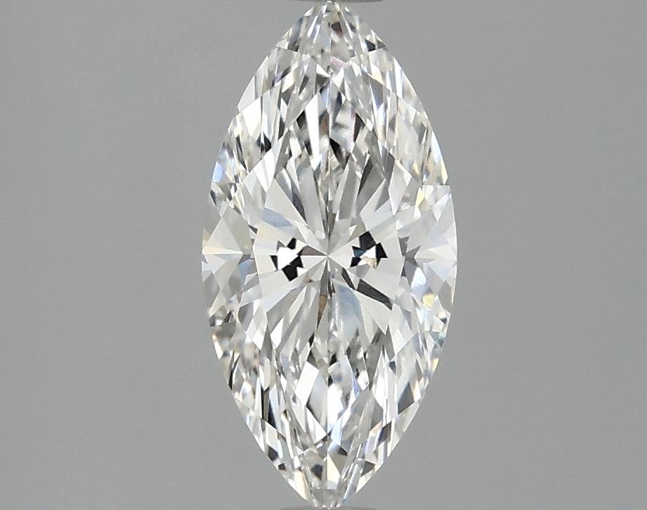 1.23 Carat Marquise Shaped Ideal Cut VVS2 IGI Certified Lab Grown Diamond
