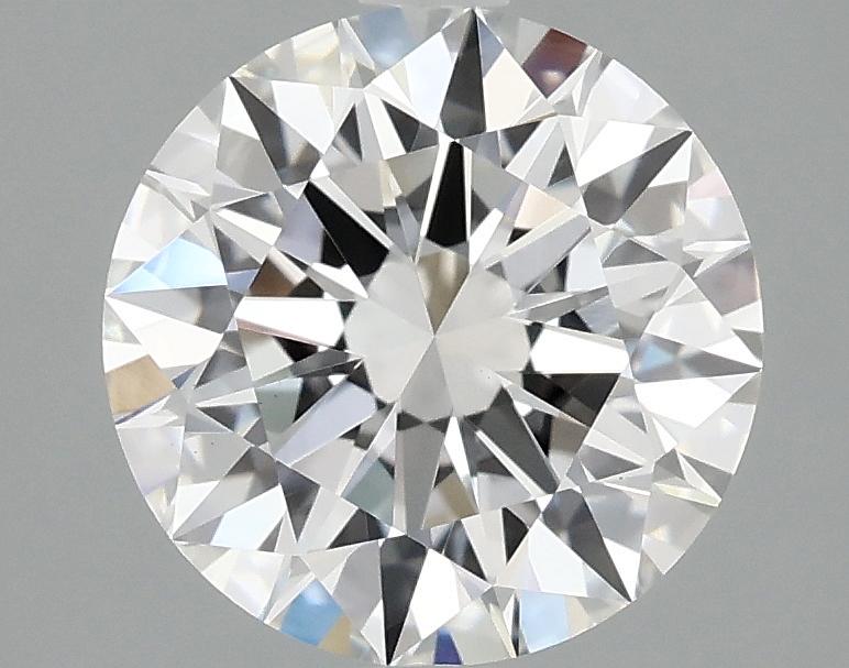 1.98 Carat Round Shaped Ideal Cut VS1 IGI Certified Lab Grown Diamond