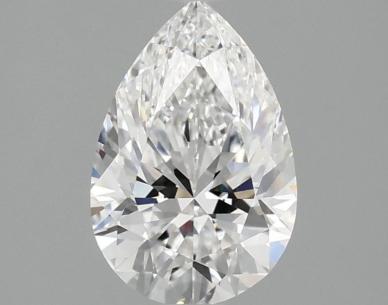1.4 Carat Pear Shaped Excellent Cut VS1 IGI Certified Lab Grown Diamond