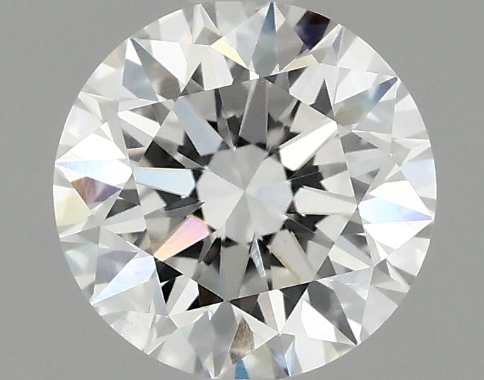 1.54 Carat Round Shaped Excellent Cut VS1 IGI Certified Lab Grown Diamond