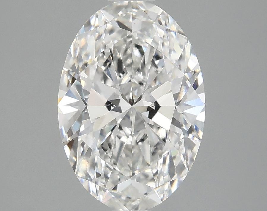 2.06 Carat Oval Shaped Ideal Cut VS1 IGI Certified Lab Grown Diamond