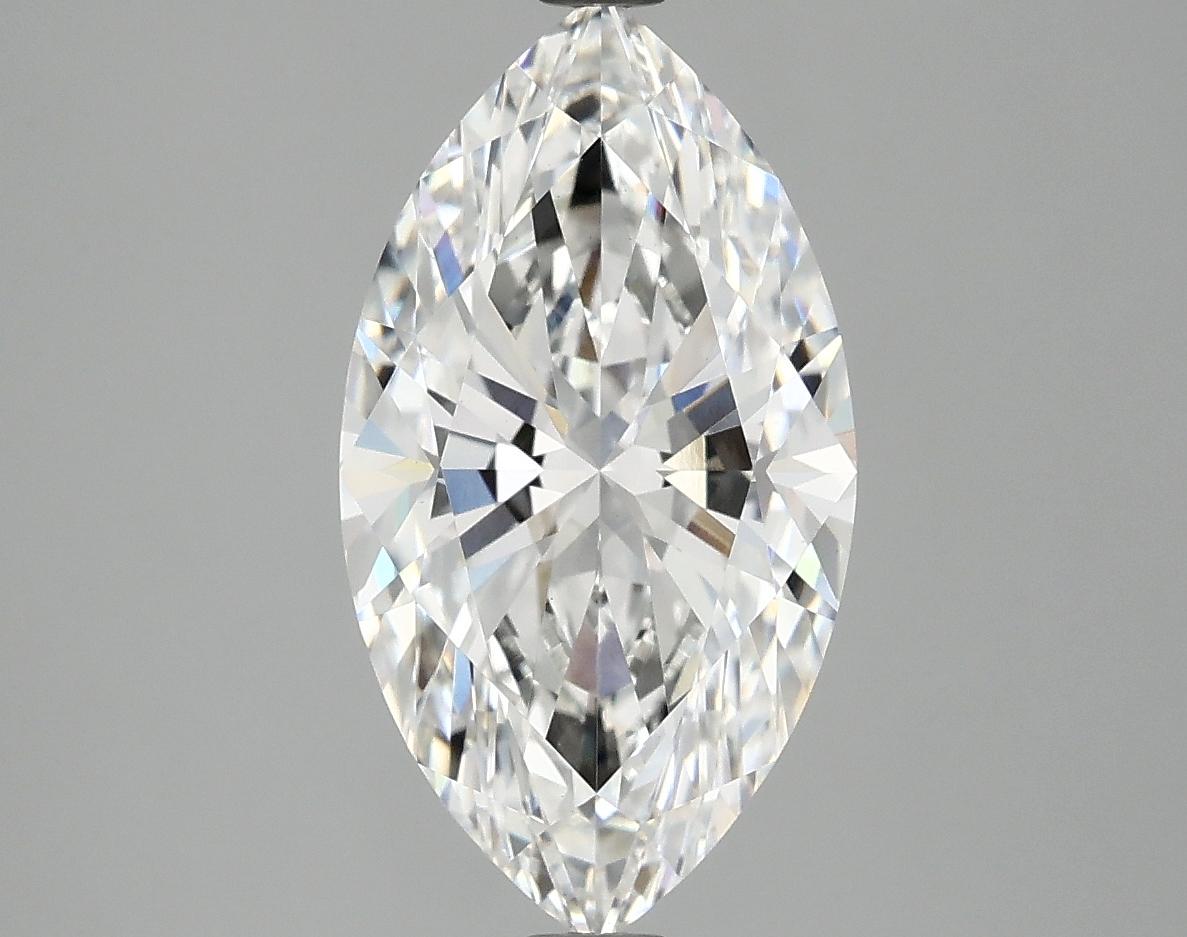 3.08 Carat Marquise Shaped Excellent Cut VS1 IGI Certified Lab Grown Diamond