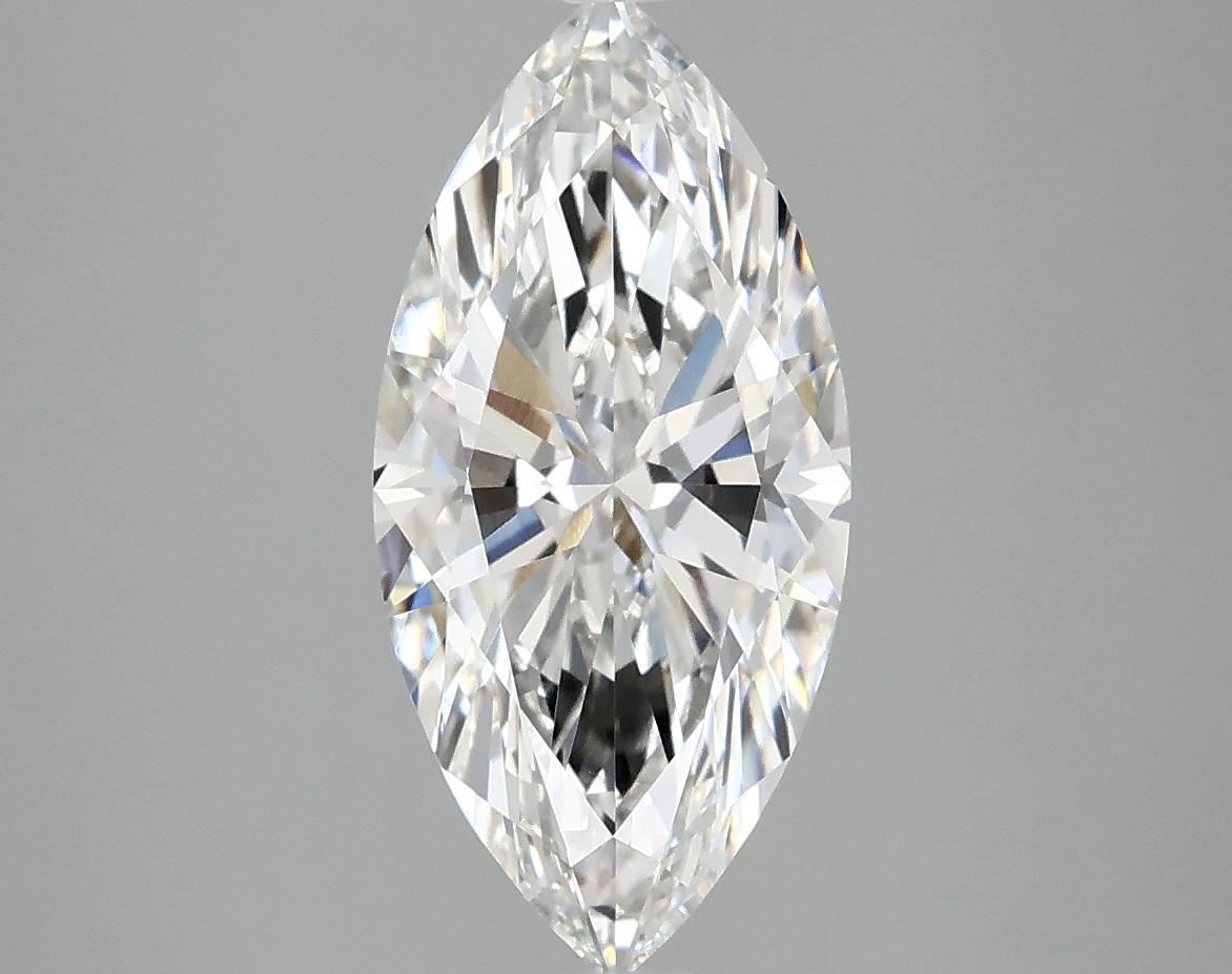 2.41 Carat Marquise Shaped Excellent Cut VVS2 IGI Certified Lab Grown Diamond