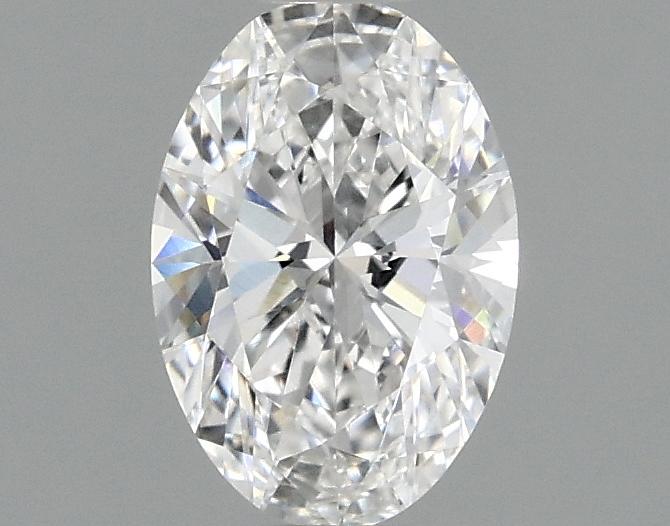 0.97 Carat Oval Shaped Ideal Cut VVS2 IGI Certified Lab Grown Diamond