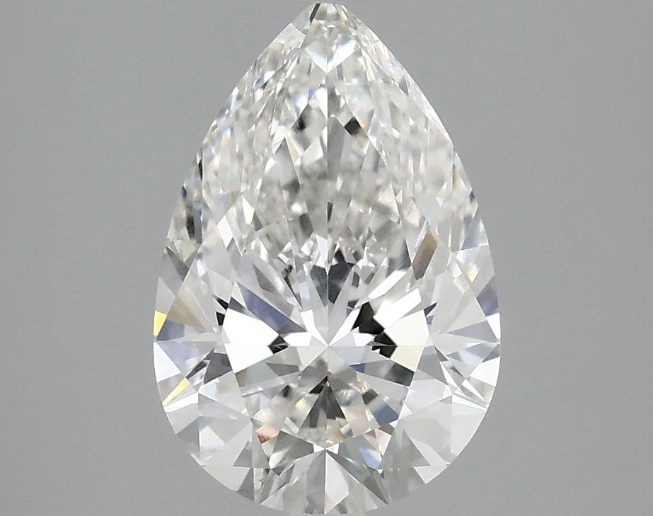2.06 Carat Pear Shaped Excellent Cut VS1 IGI Certified Lab Grown Diamond