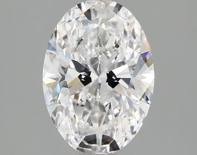 1.53 Carat Oval Shaped Ideal Cut VS1 IGI Certified Lab Grown Diamond