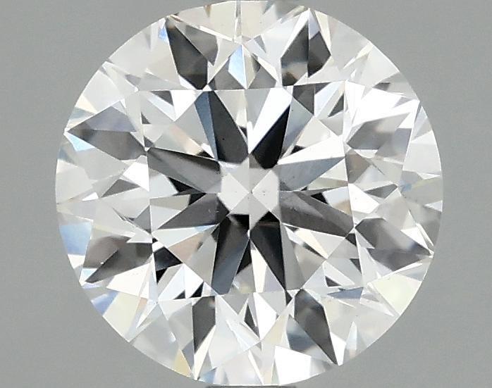 2.0 Carat Round Shaped Excellent Cut VS2 IGI Certified Lab Grown Diamond