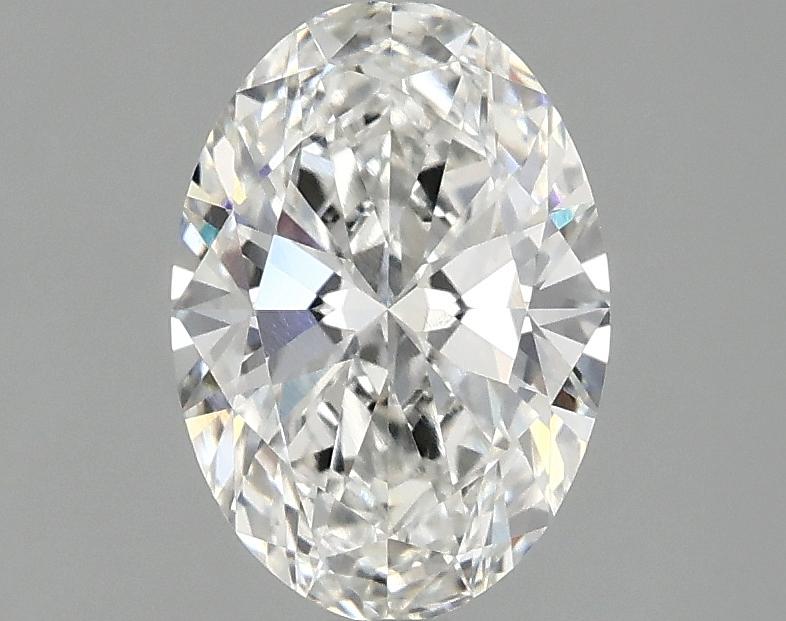 1.51 Carat Oval Shaped Ideal Cut VVS2 IGI Certified Lab Grown Diamond