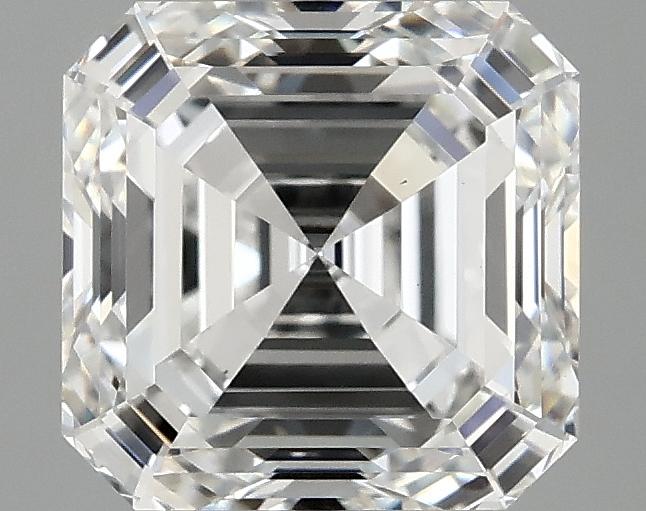 2.78 Carat Asscher Shaped Ideal Cut VS1 IGI Certified Lab Grown Diamond
