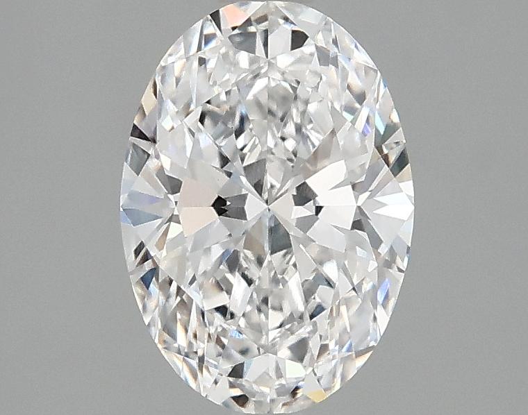 1.52 Carat Oval Shaped Ideal Cut VVS2 IGI Certified Lab Grown Diamond