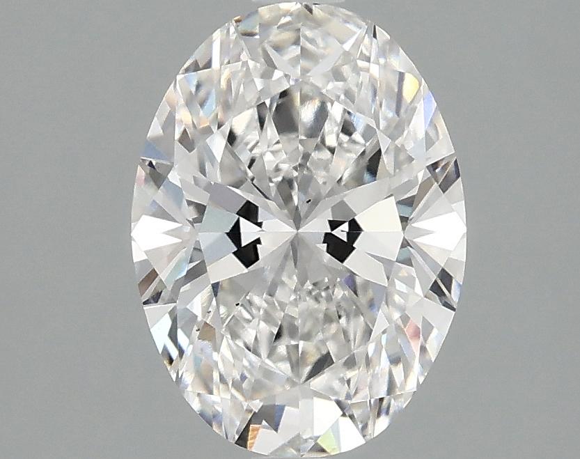 1.5 Carat Oval Shaped Excellent Cut VS1 IGI Certified Lab Grown Diamond