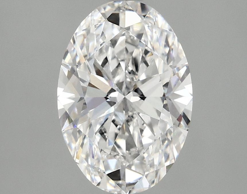 1.97 Carat Oval Shaped Ideal Cut VVS2 IGI Certified Lab Grown Diamond