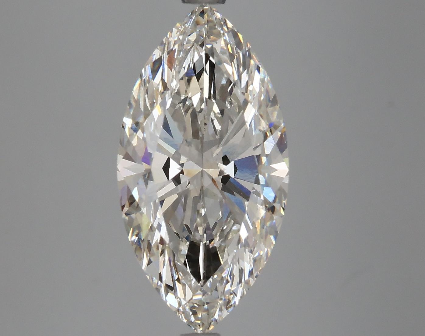 4.29 Carat Marquise Shaped Ideal Cut VS1 IGI Certified Lab Grown Diamond