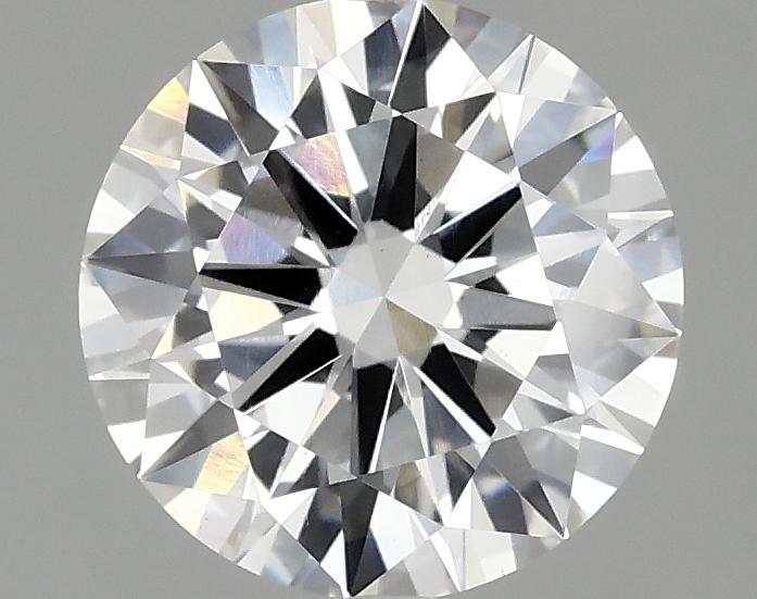 1.51 Carat Round Shaped Ideal Cut VS1 IGI Certified Lab Grown Diamond