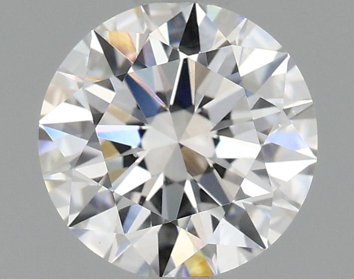 0.97 Carat Round Shaped Ideal Cut VS1 IGI Certified Lab Grown Diamond