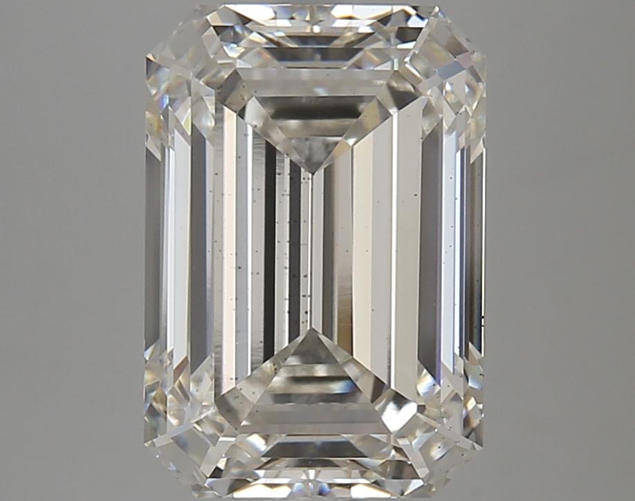 5.18 Carat Emerald Shaped Ideal Cut VS2 IGI Certified Lab Grown Diamond