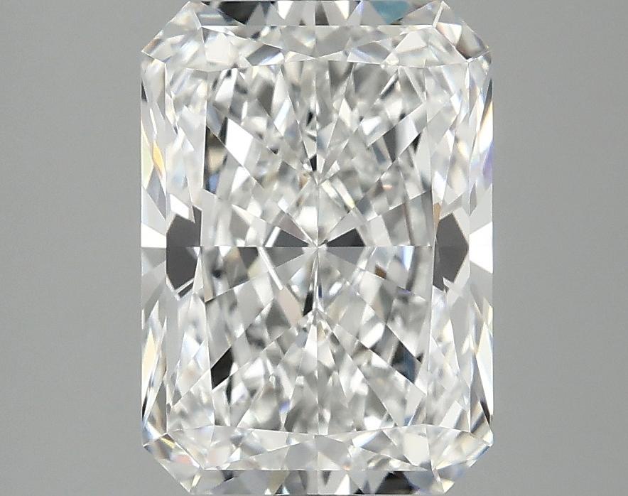 3.01 Carat Radiant Shaped Ideal Cut VVS2 IGI Certified Lab Grown Diamond