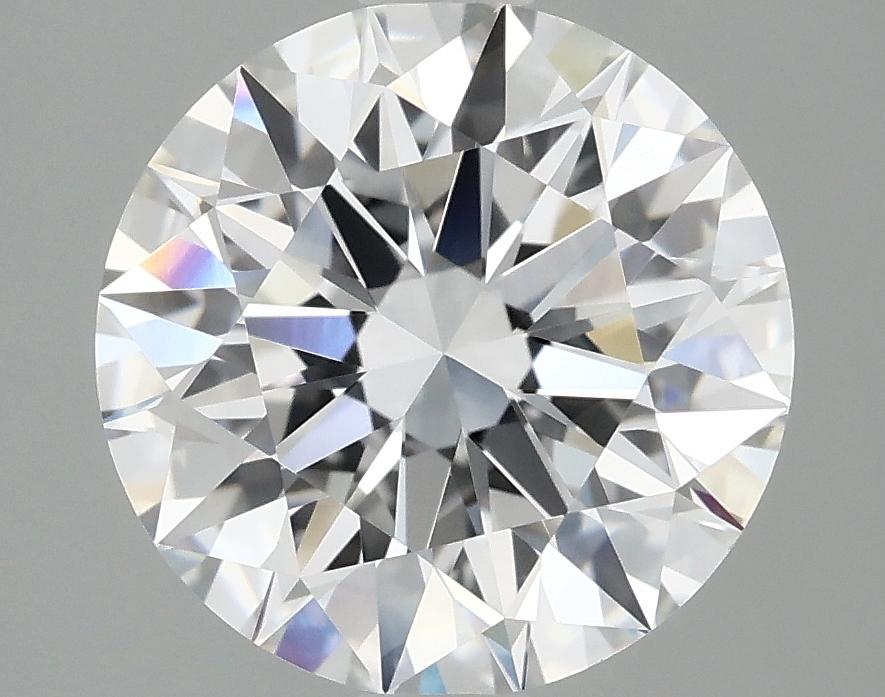 2.55 Carat Round Shaped Ideal Cut VVS2 IGI Certified Lab Grown Diamond