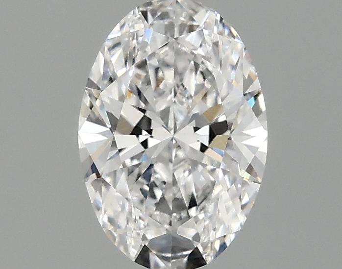 1.07 Carat Oval Shaped Ideal Cut VVS2 IGI Certified Lab Grown Diamond