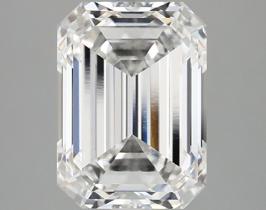 3.05 Carat Emerald Shaped Excellent Cut VS1 IGI Certified Lab Grown Diamond
