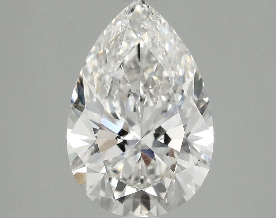 2.0 Carat Pear Shaped Excellent Cut VS1 IGI Certified Lab Grown Diamond