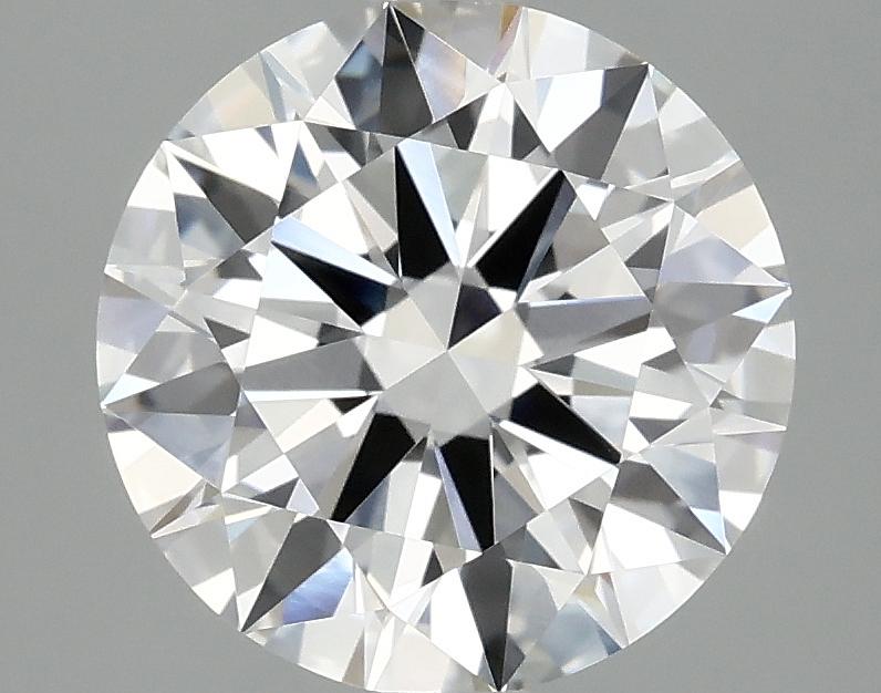 3.09 Carat Round Shaped Ideal Cut VVS2 IGI Certified Lab Grown Diamond