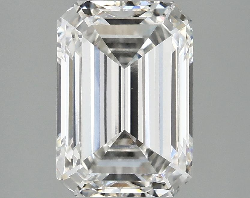 3.0 Carat Emerald Shaped Ideal Cut VVS2 IGI Certified Lab Grown Diamond