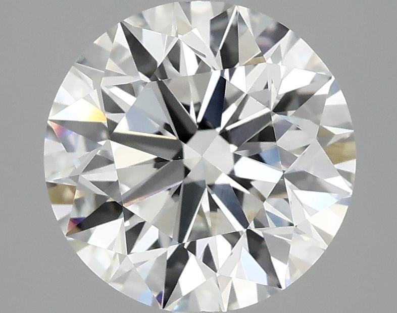 2.94 Carat Round Shaped Excellent Cut VVS2 IGI Certified Lab Grown Diamond