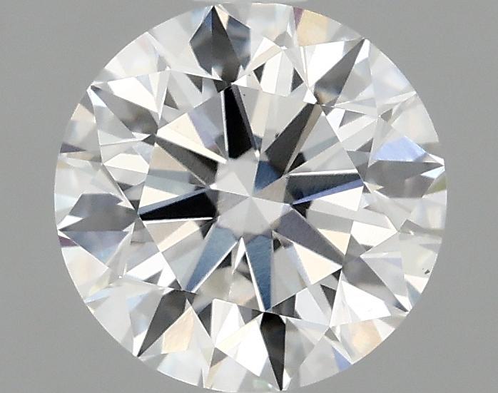 1.5 Carat Round Shaped Excellent Cut VS2 IGI Certified Lab Grown Diamond