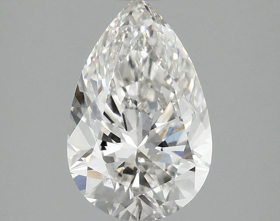2.09 Carat Pear Shaped Ideal Cut VS1 IGI Certified Lab Grown Diamond