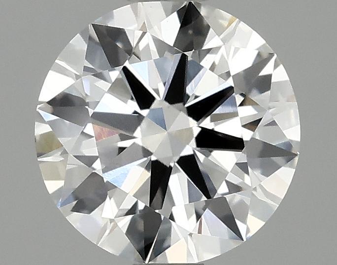 1.52 Carat Round Shaped Ideal Cut VS1 IGI Certified Lab Grown Diamond