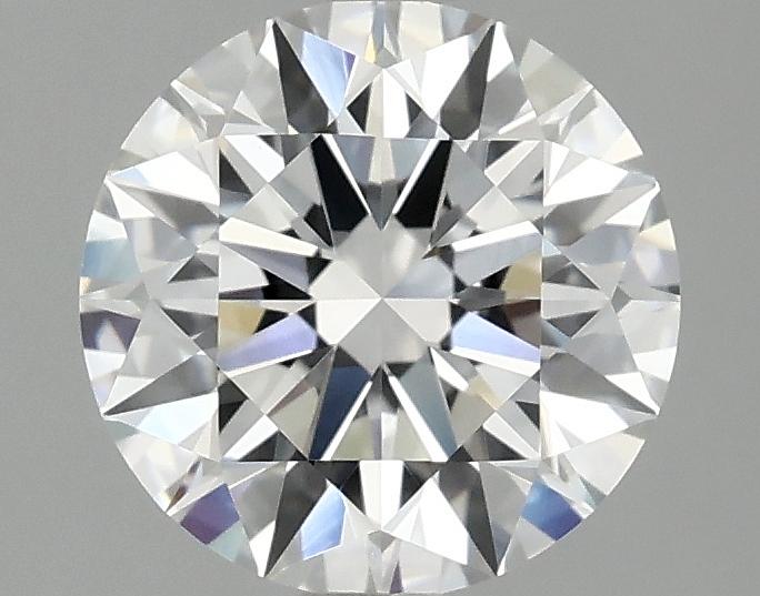 1.93 Carat Round Shaped Ideal Cut VVS2 IGI Certified Lab Grown Diamond