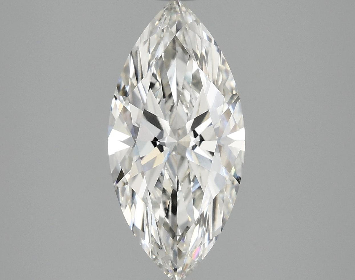 2.09 Carat Marquise Shaped Excellent Cut VS1 IGI Certified Lab Grown Diamond