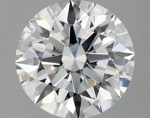 1.53 Carat Round Shaped Ideal Cut VS1 IGI Certified Lab Grown Diamond