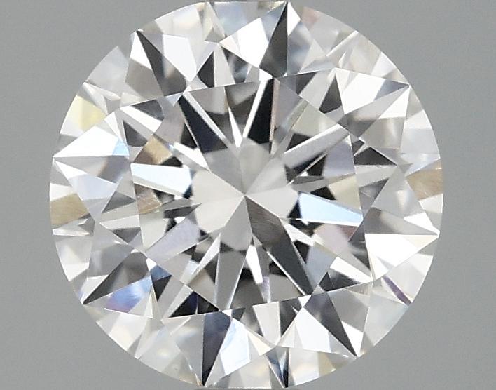 1.58 Carat Round Shaped Ideal Cut VVS2 IGI Certified Lab Grown Diamond