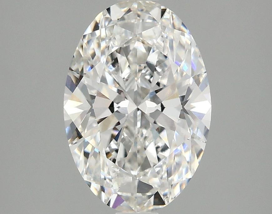 2.02 Carat Oval Shaped Ideal Cut VVS2 IGI Certified Lab Grown Diamond