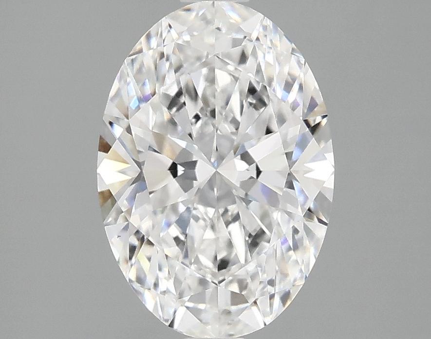 2.07 Carat Oval Shaped Ideal Cut VS1 IGI Certified Lab Grown Diamond