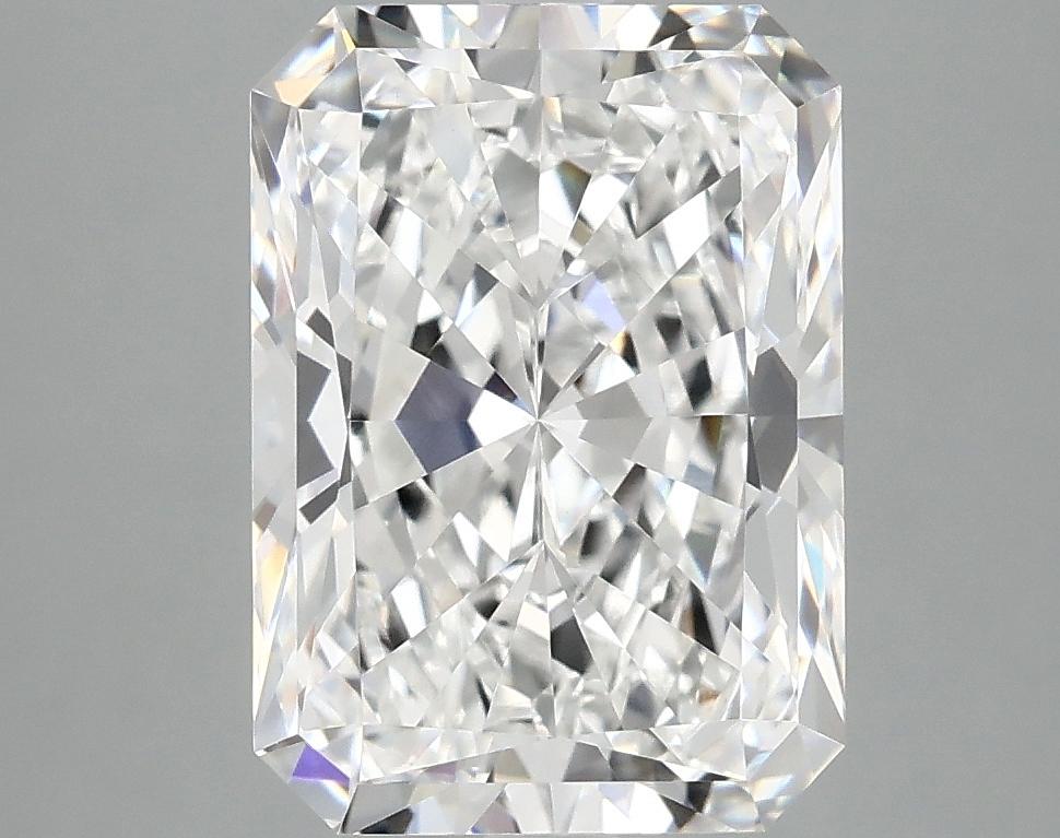 4.03 Carat Radiant Shaped Ideal Cut VVS2 IGI Certified Lab Grown Diamond