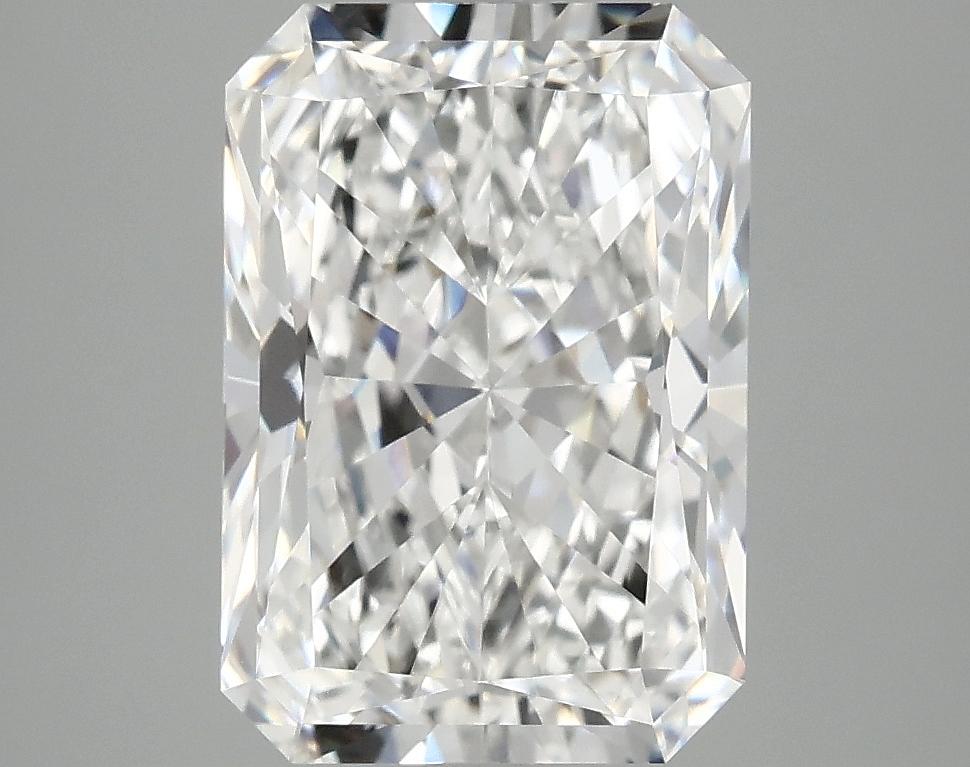 4.03 Carat Radiant Shaped Ideal Cut VVS2 IGI Certified Lab Grown Diamond