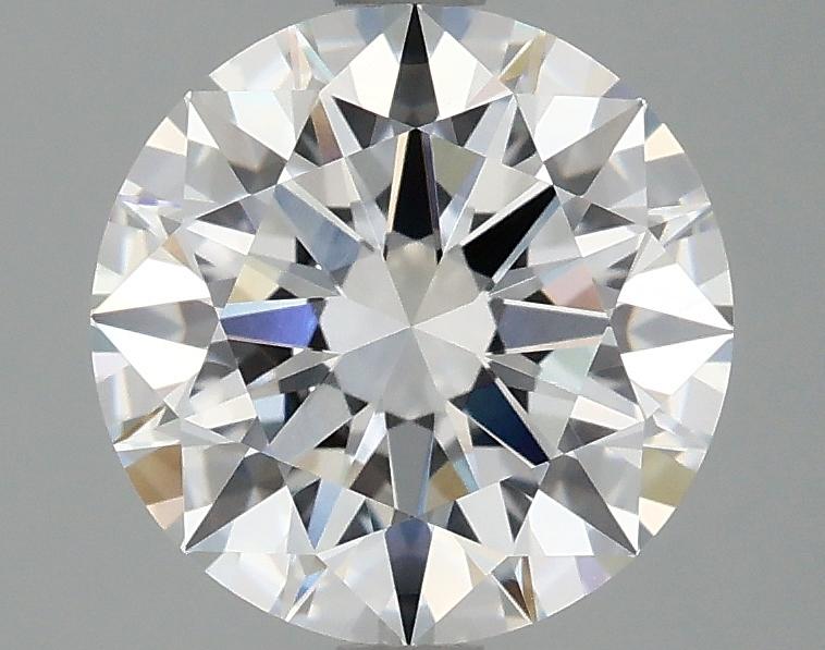 2.51 Carat Round Shaped Ideal Cut VVS2 IGI Certified Lab Grown Diamond
