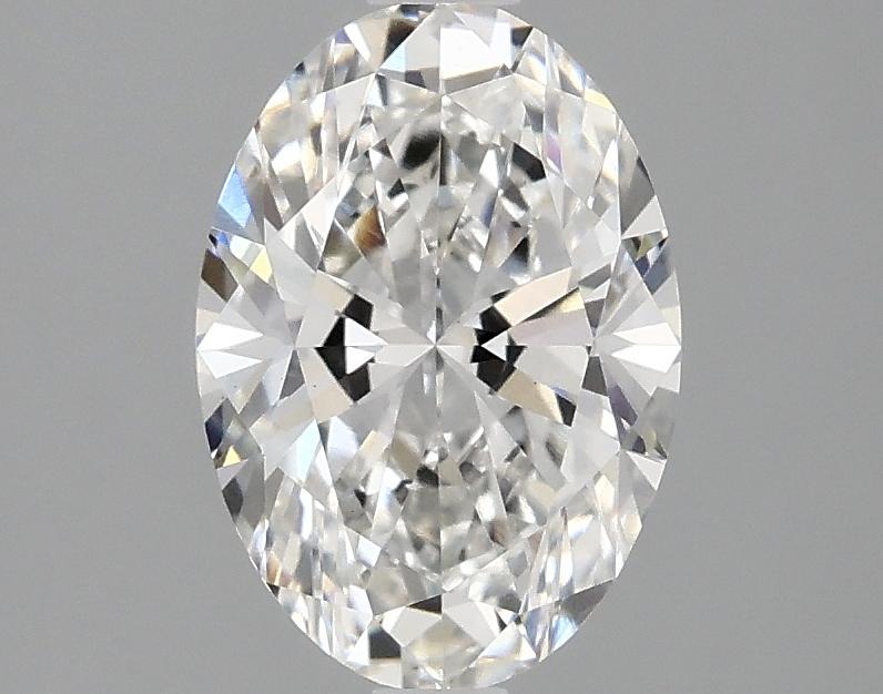 1.58 Carat Oval Shaped Ideal Cut VS1 IGI Certified Lab Grown Diamond