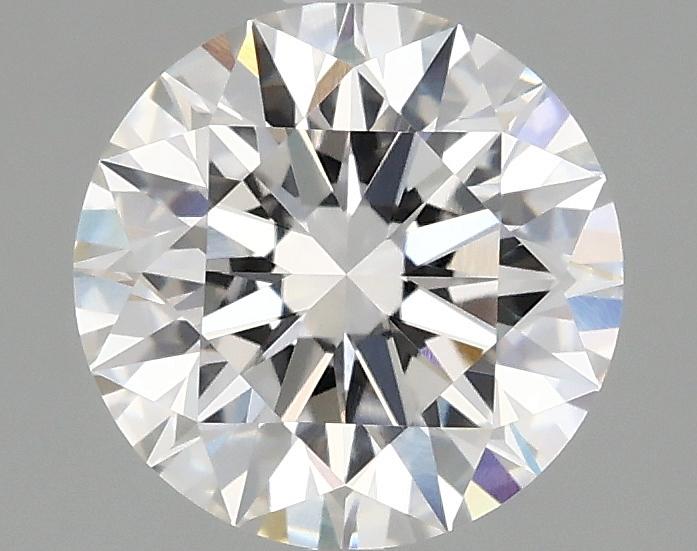 1.54 Carat Round Shaped Ideal Cut VVS2 IGI Certified Lab Grown Diamond