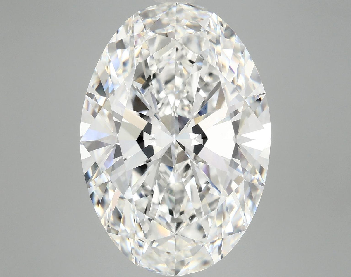 10.55 Carat Oval Shaped Ideal Cut VVS2 IGI Certified Lab Grown Diamond
