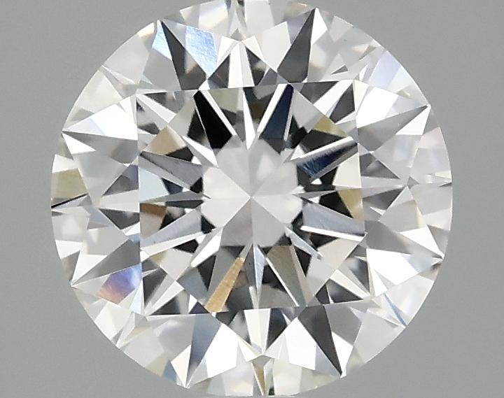 2.11 Carat Round Shaped Ideal Cut VS1 IGI Certified Lab Grown Diamond