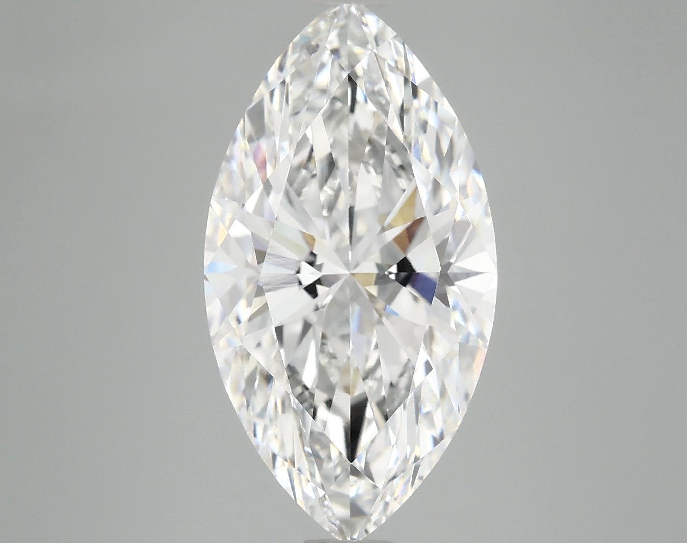 4.9 Carat Marquise Shaped Excellent Cut VS1 IGI Certified Lab Grown Diamond