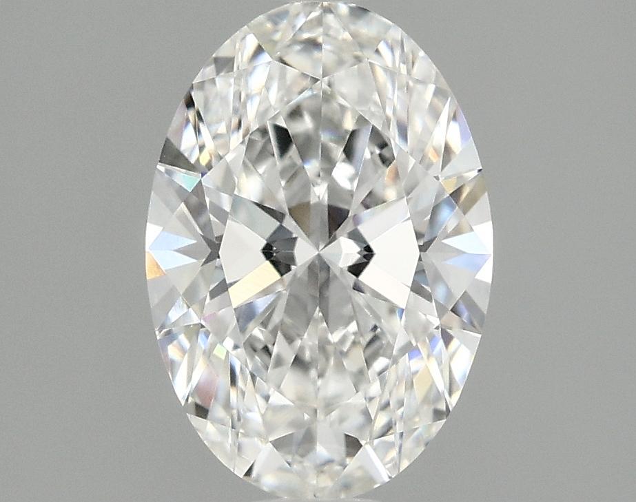 1.26 Carat Oval Shaped Ideal Cut VVS2 IGI Certified Lab Grown Diamond