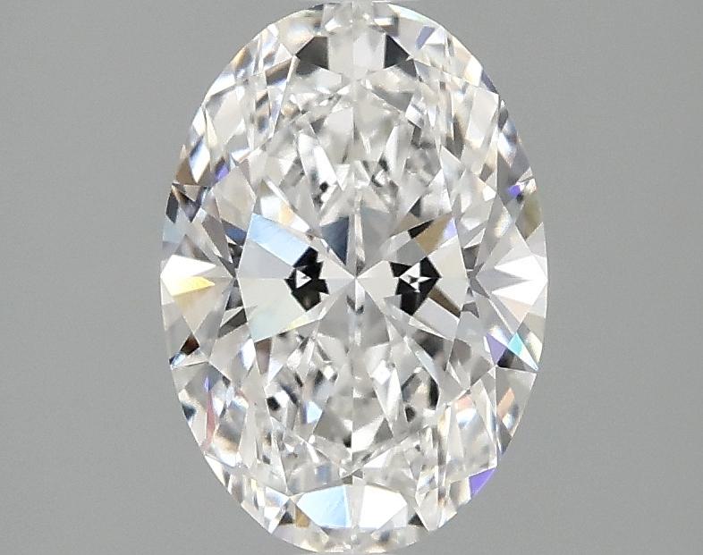 1.52 Carat Oval Shaped Ideal Cut VVS2 IGI Certified Lab Grown Diamond