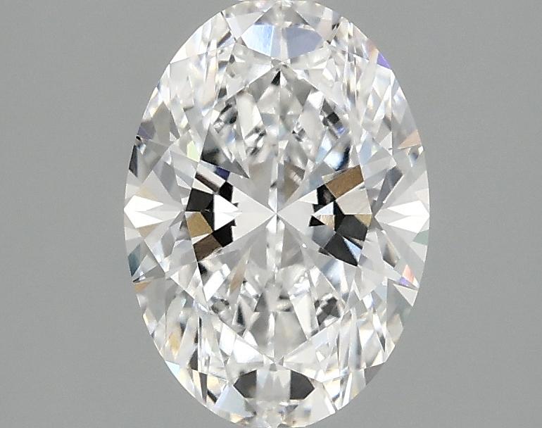 1.56 Carat Oval Shaped Ideal Cut VVS2 IGI Certified Lab Grown Diamond