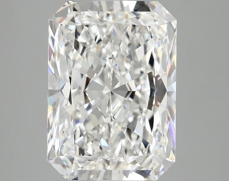 4.09 Carat Radiant Shaped Ideal Cut VS1 IGI Certified Lab Grown Diamond