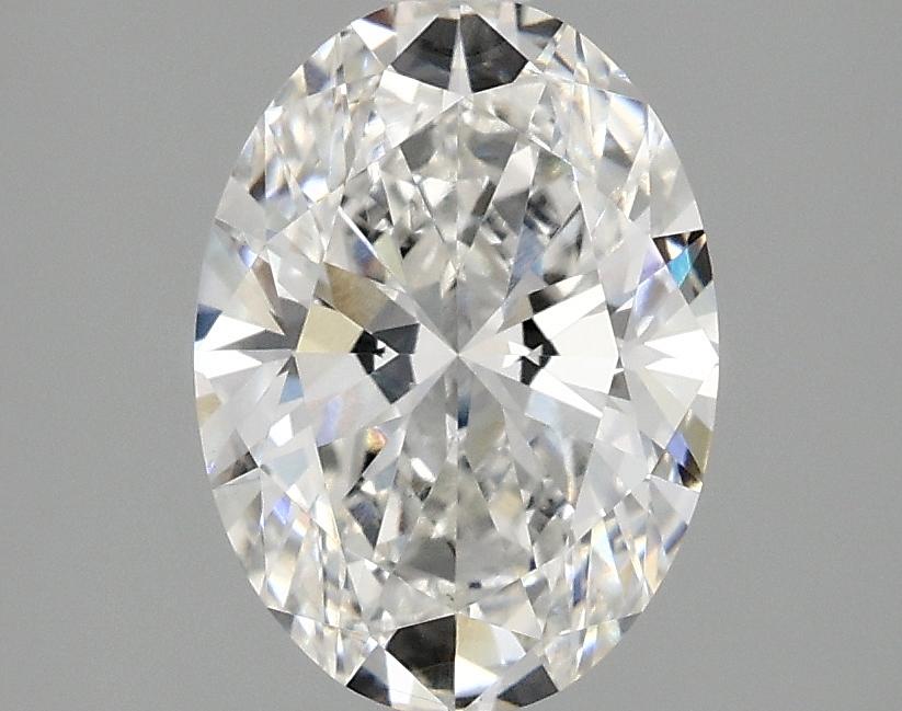 2.0 Carat Oval Shaped Ideal Cut VS1 IGI Certified Lab Grown Diamond